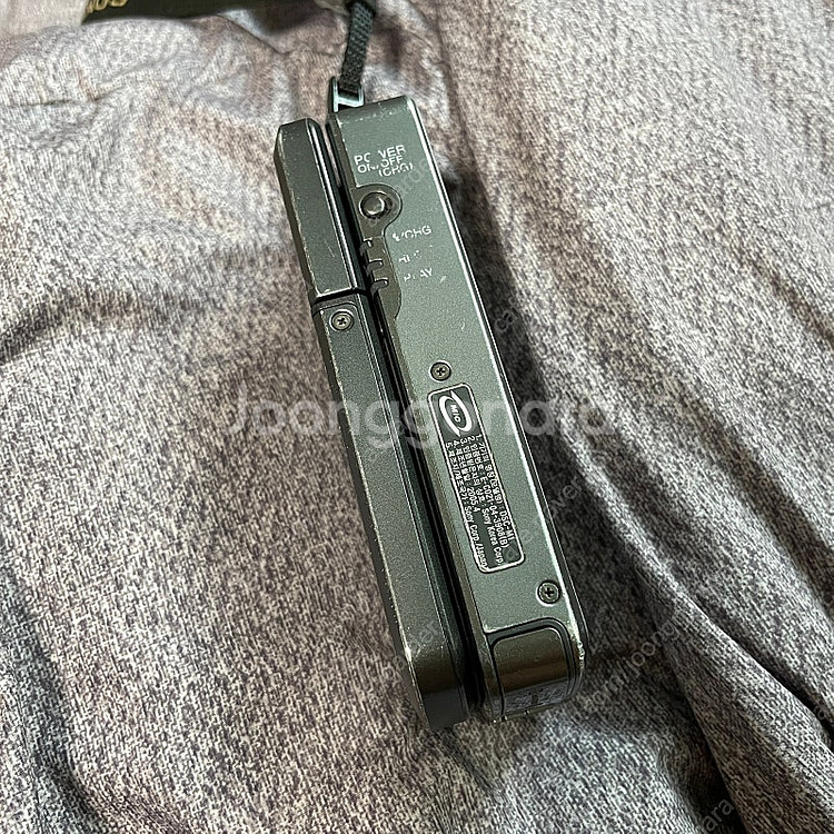 정품 소니 DSC-M1 실버 디지털카메라 캠코더 디카 ...--7