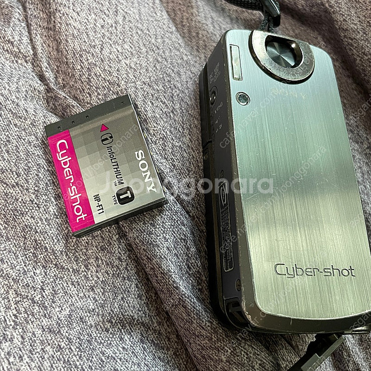 정품 소니 DSC-M1 실버 디지털카메라 캠코더 디카 ...--9