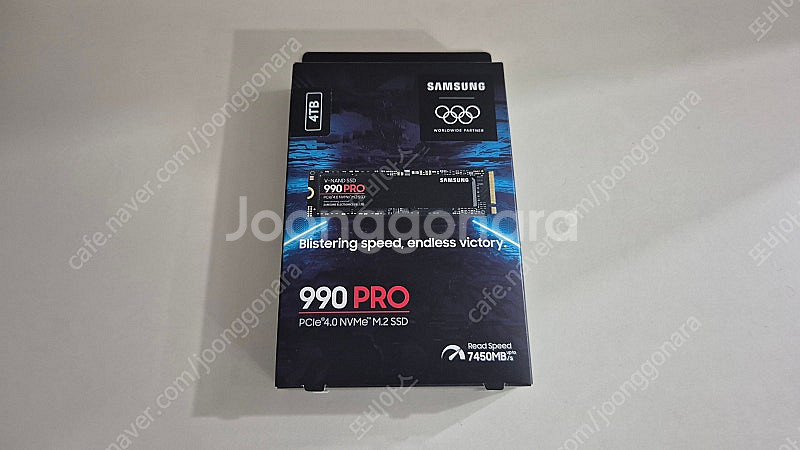 삼성 990 Pro 4TB--0