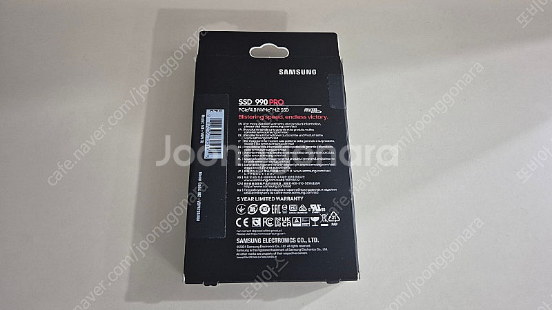 삼성 990 Pro 4TB--1