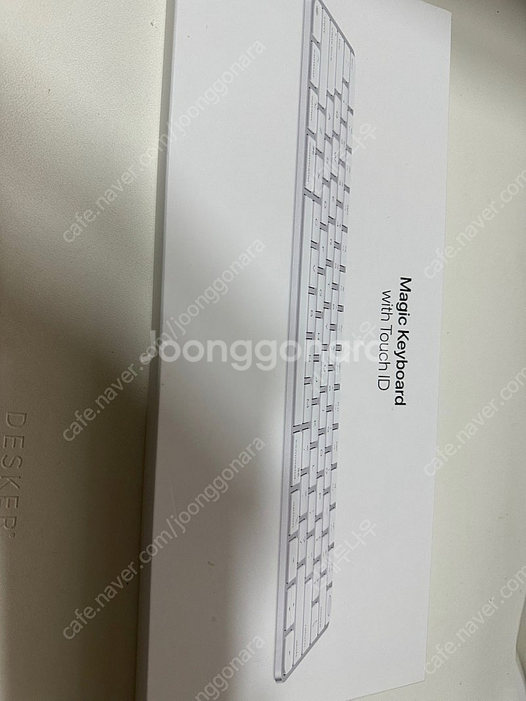 애플 매직키보드 터치아이디 미개봉 팝니다--0
