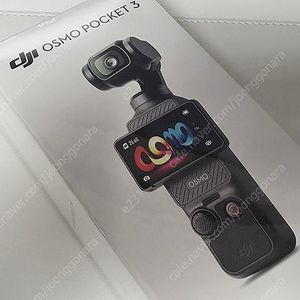 DJI 오즈모 포켓3 미개봉