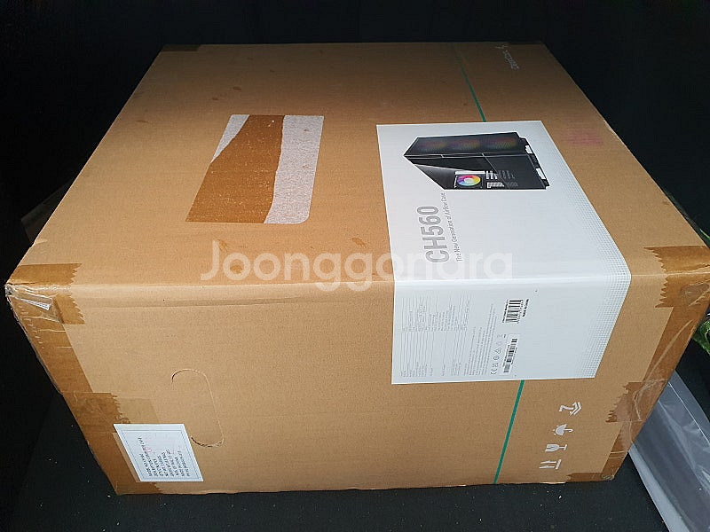 딥쿨CH560,다크플래쉬DF7100,프렉탈 디파인C 강화유리,커세어3000D에어플로우,ASUS TUF GT502,리...--0