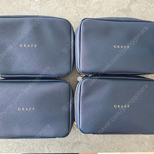 대한항공 프레스티지 비지니스 파우치 GRAFF 이미지