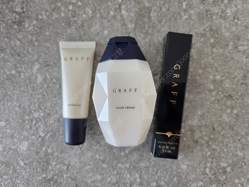 대한항공 프레스티지 비지니스 파우치 GRAFF 이미지