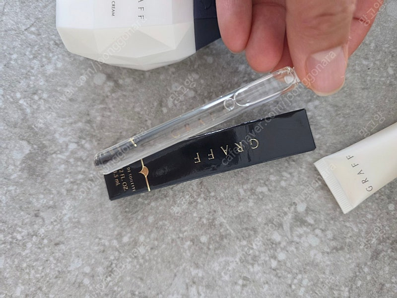 대한항공 프레스티지 비지니스 파우치 GRAFF 이미지