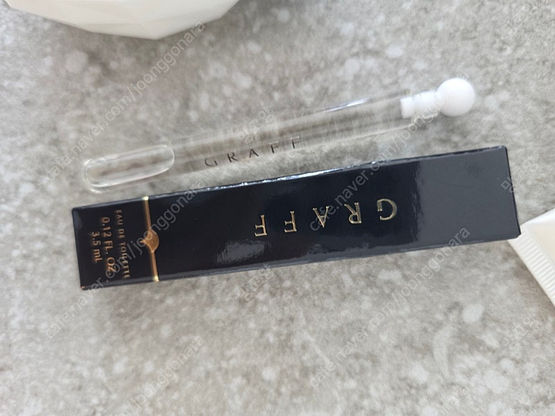 대한항공 프레스티지 비지니스 파우치 GRAFF 이미지