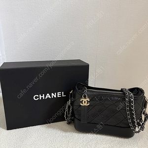가브리엘 호보백 스몰 블랙(30번대)