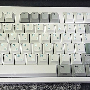 한성 TFX GTO 샤크축 무선 텐키리스 키보드