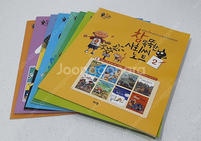 아람 참똑똑한 사회씨 전집 책--2