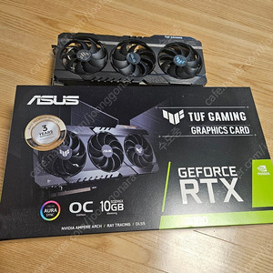 ASUS TUF 3080 팝니다