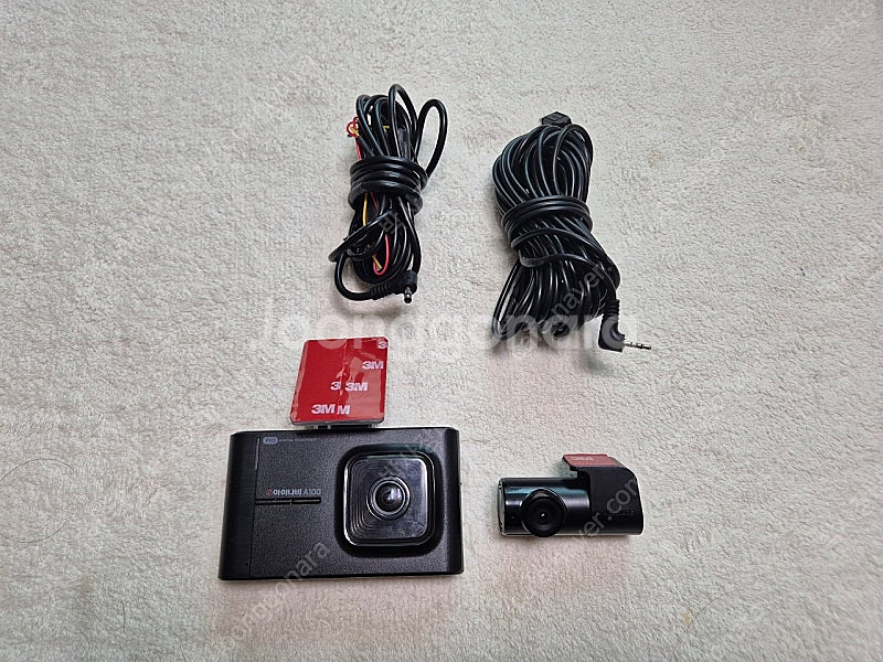 아이나비 A100 2채널 128GB 블랙박스 판매합니다--0