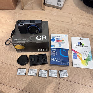 리코 gr3x 어반에디션 판매합니다.