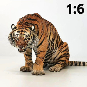 다페이,완서우, 사자,호랑이, 고릴라,재규어 등