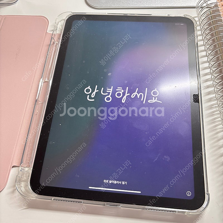 아이패드 a16 Wi-Fi 126GB--3