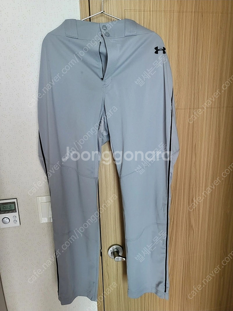 언더아머 야구바지 38인치--0