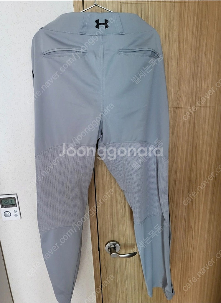 언더아머 야구바지 38인치--1