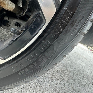 (한달된 타이어 반값) 피렐리 225 45 R18 95V M*S