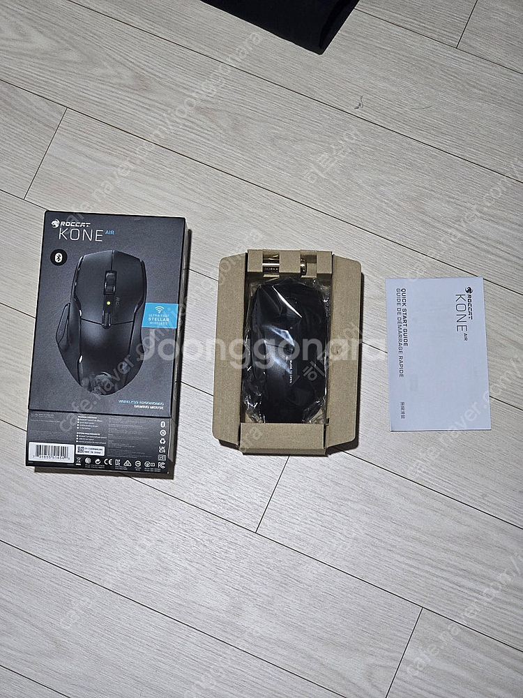 무선마우스 로캣 콘에어 roccat kone air(단...--0