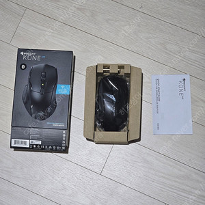 무선마우스 로캣 콘에어 roccat kone air(단순개봉 새상품)