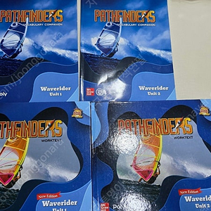 폴리 교재 pathfinders Waverider