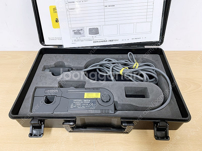 Hioki 3274 Clamp on probe 150A...--0