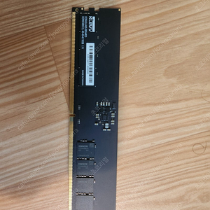ddr5 16gb 흑금치 팝니다