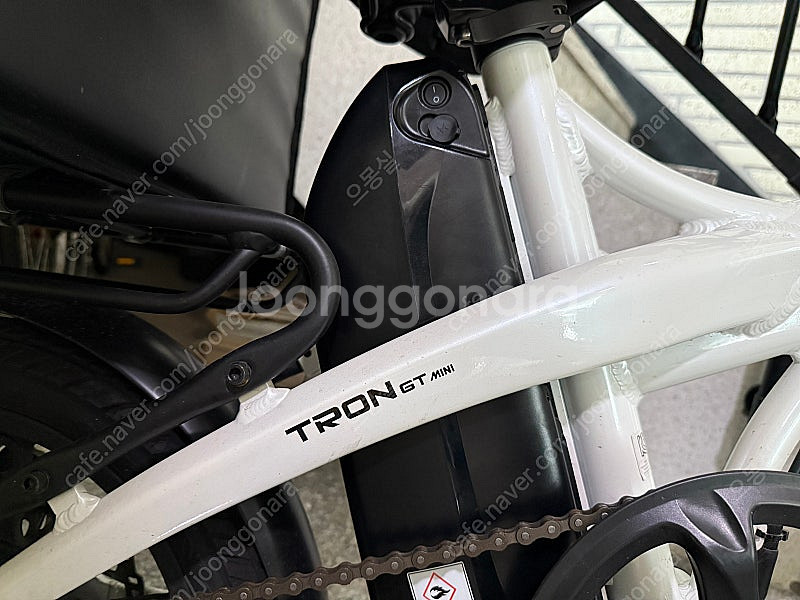 2025년 퀄리 엑스트론 GT 미니 전기자전거--1