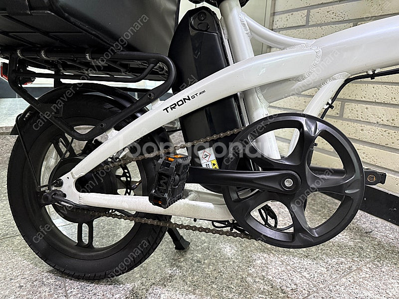 2025년 퀄리 엑스트론 GT 미니 전기자전거--3