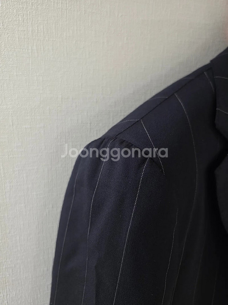 링자켓 브릴라 까를로 바르베라 다크네이비 스트라이프 수...--3