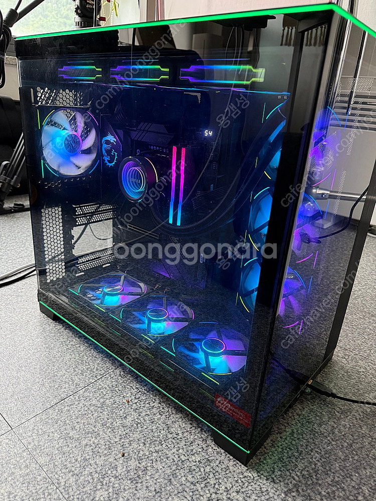 i9 14900k / z790 wifi / 32g ram / 1tb ssd 데스크탑 판매--0