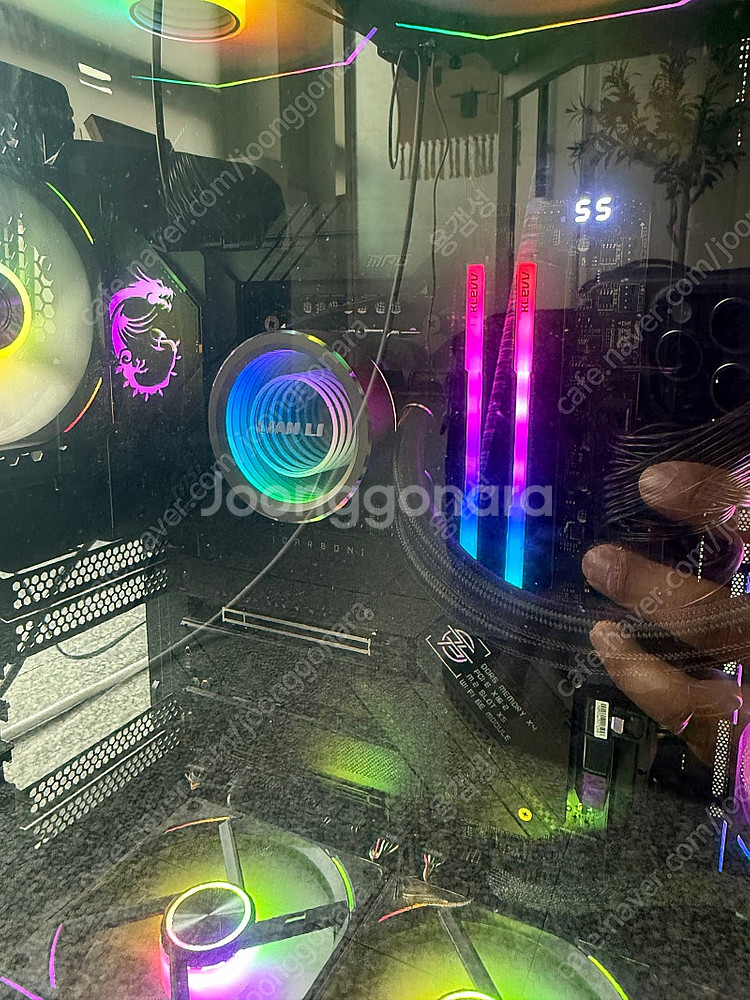 i9 14900k / z790 wifi / 32g ram / 1tb ssd 데스크탑 판매--2