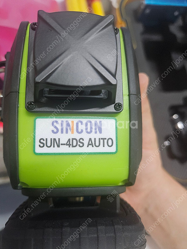 신콘 레벨기 거의새상품팝니다 4D40S SUn 4ds--3