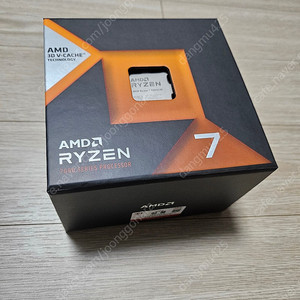 AMD RYZEN 7800X3D 대원정품