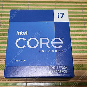 인텔 13700k