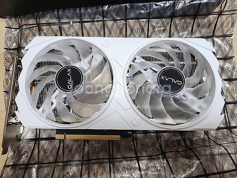 갤럭시 RTX4060TI EX WHITE 를 판매합니다--0