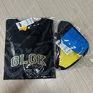 glgk 엑스레이 반팔 티셔츠 160, 컬러블록 보틀백 일괄