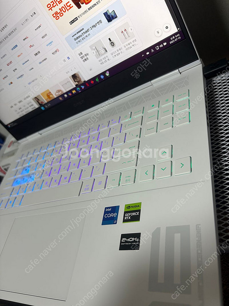 HP오멘16 슬림 게이밍노트북팝니다 i7-14700 /...--8