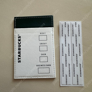 스타벅스 미니포켓 미사용