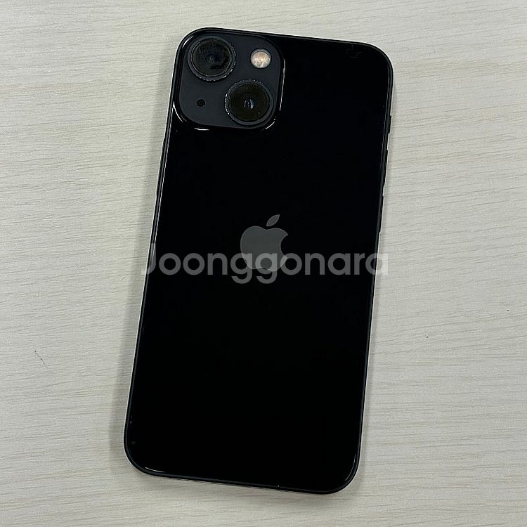 아이폰13미니 미드나잇블랙 128용량 배터리85% 깨끗한단말기 32만 판매해요--0