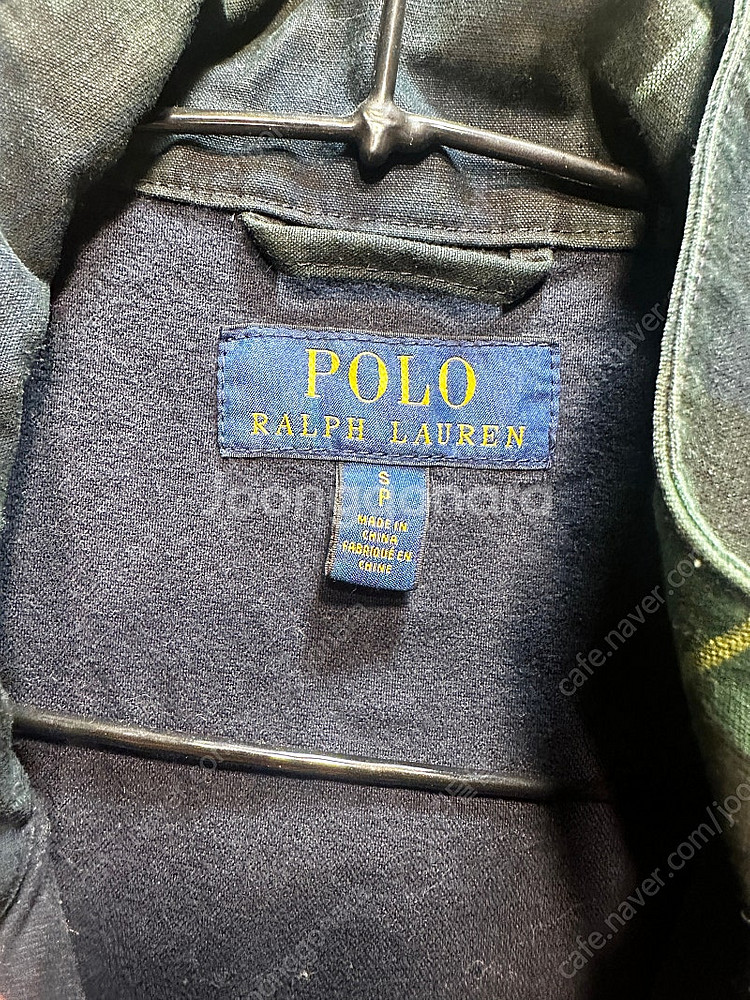 폴로 블랙와치 자켓 S--1