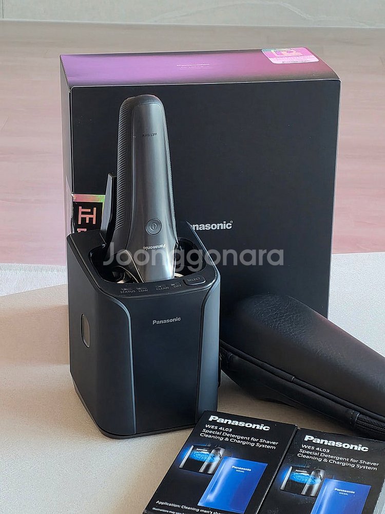 파나소닉 람대쉬 ES-LS9AX 6중날 면도기--0