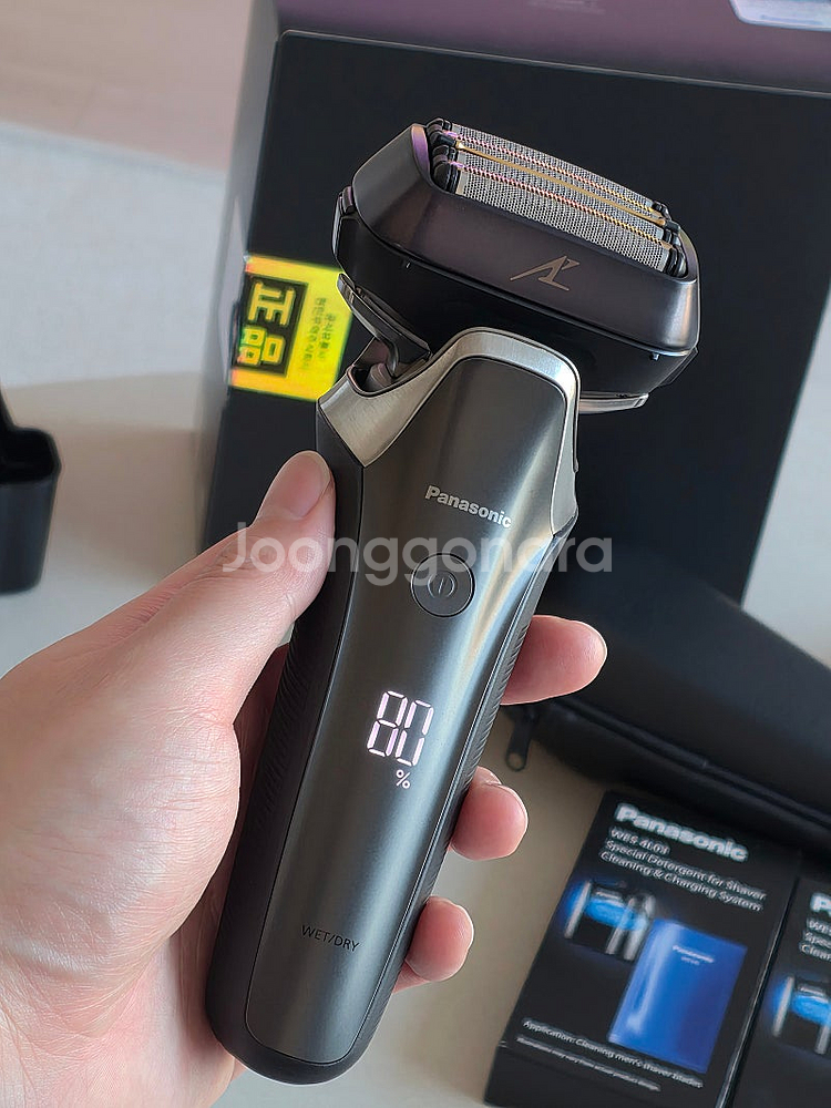 파나소닉 람대쉬 ES-LS9AX 6중날 면도기--1