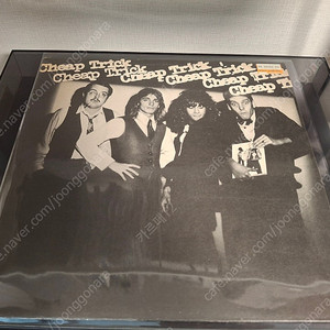 <수입 LP> 칩 트릭 Cheap Trick 엘피