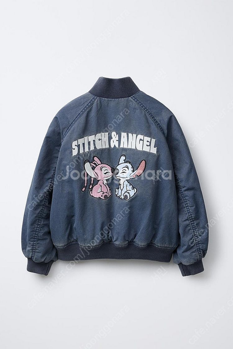 자라 새상품 STITCH & ANGEL DISNEY 빈...--0