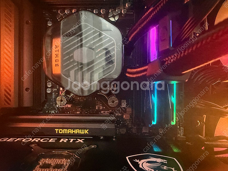 라이젠 9700X MSI 슬림 RTX4080SUPER ...--1