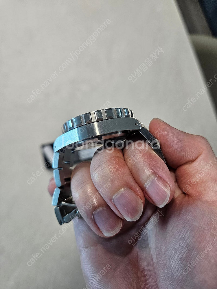 마라톤 GSAR Artic 흰판 41mm 오토매틱 시계...--2