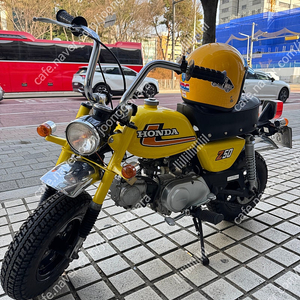 혼다몽키50 최종가격인하 처분