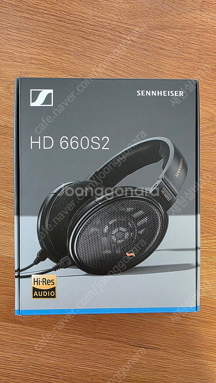 [새제품] 젠하이저 HD 660S2 헤드폰 (국내정품)--3