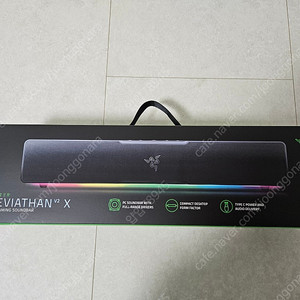 레이저/Razer 레비아탄 V2 X 스피커 판매합니다.